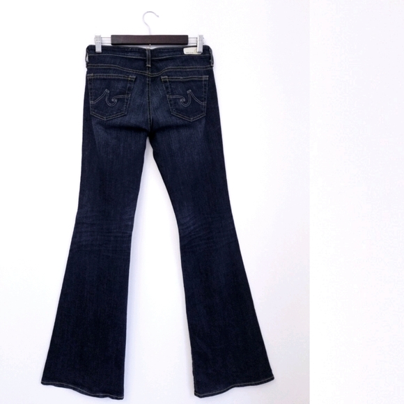 AG JEANS, BELLE Flare Leg Denim, Blue, 27 - Picture 3 of 9